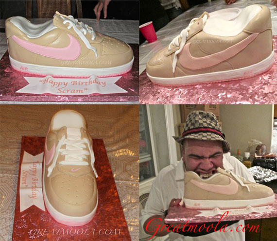 Sneaker Cakes Gallery 11