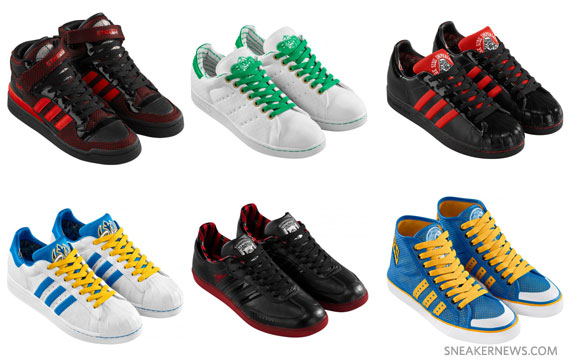 Star Wars Adidas Athletics Collection Fall Winter 2010 Summary