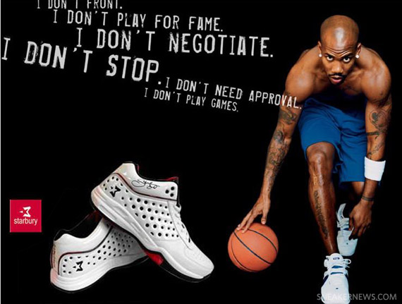 Starbury Line Returns in China