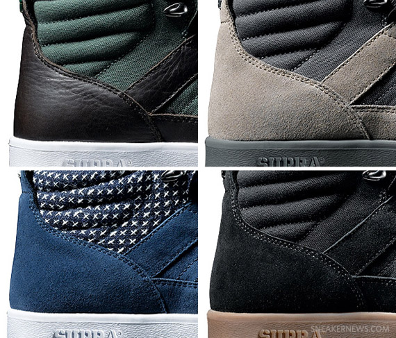 Supra Bandit - Fall 2010 Colorways