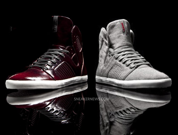 Supra Pilot – Fall 2010 Colorways