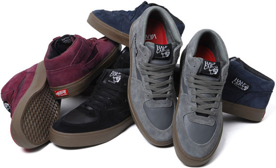 Supreme x Vans Old Skool + Half Cab - September 2010