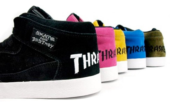 Thrasher Skate Sneakers - Fall 2010