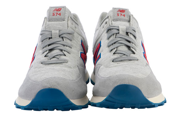 Undefeated New Balance 574 Sonic 07