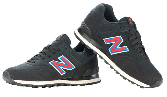 Undefeated New Balance 574 Sonic 12