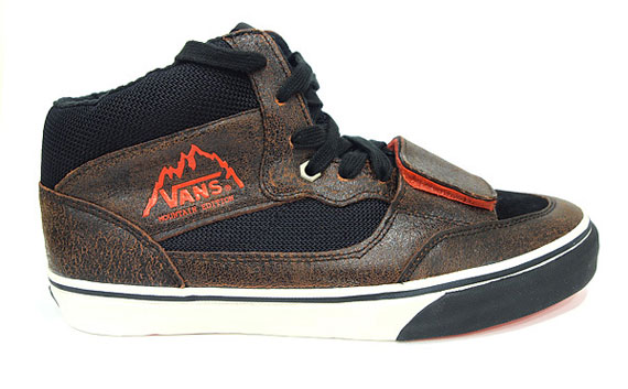 Vans Mountain Snow Edition Brown Fall 2010