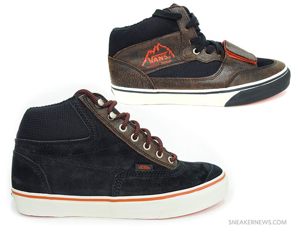 Vans Fall/Winter 2010 Releases - Available