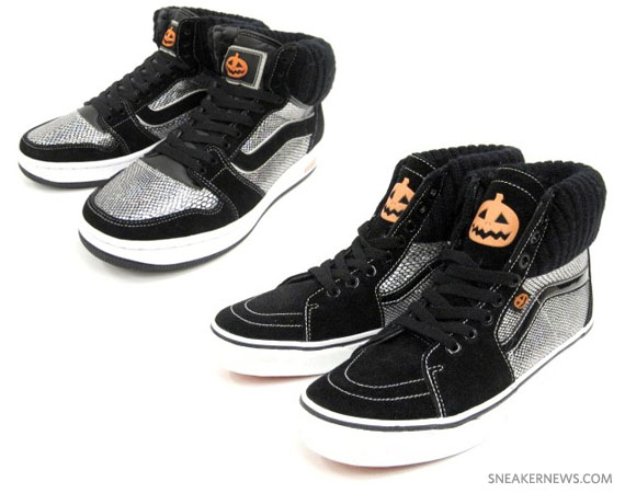 Vans Sk8-Hi + v2041 – Halloween Pack