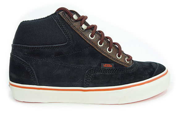 Vans Switchback Navy White Orange Fall 2010