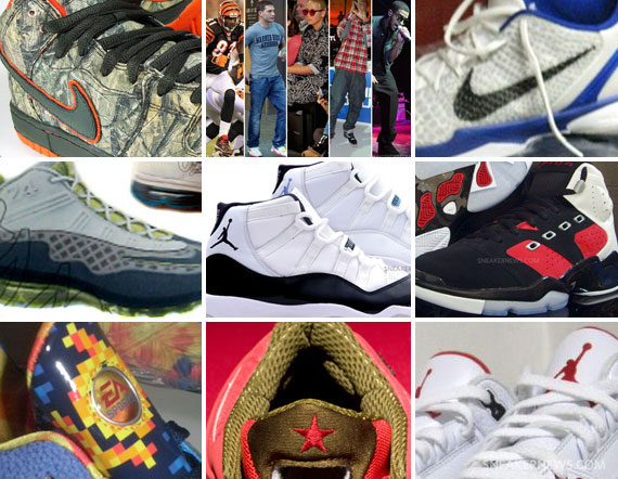 Sneaker News Weekly Rewind:  9/18 - 9/24