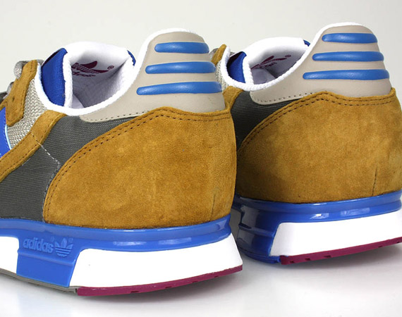 adidas Originals ZX 800 – Wheat – Collegiate Silver – Air Force Blue