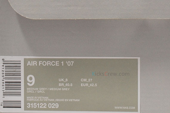 315122 029 6 Air Force 1 07 029 Boxw