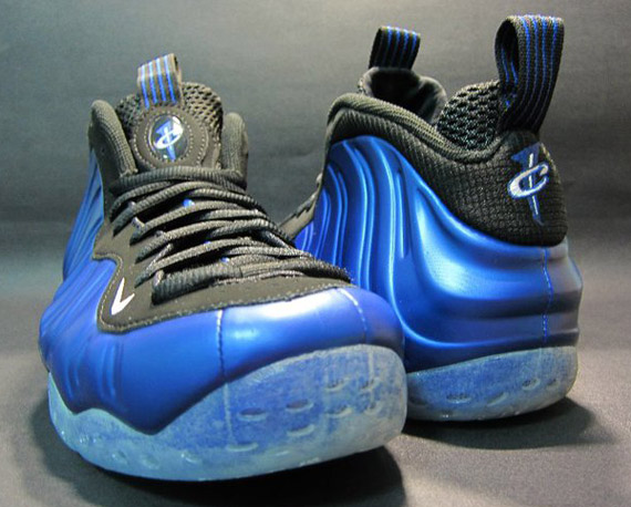 Nike Air Foamposite One ‘Royal’ – New Detailed Images