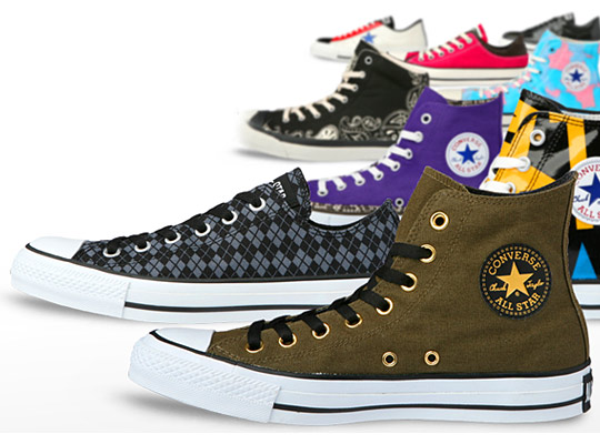 Converse Japan – October 2010 Footwear Releases