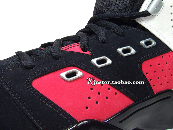 Air Jordan 6-17-23 - Black - Carmine - White - New Photos
