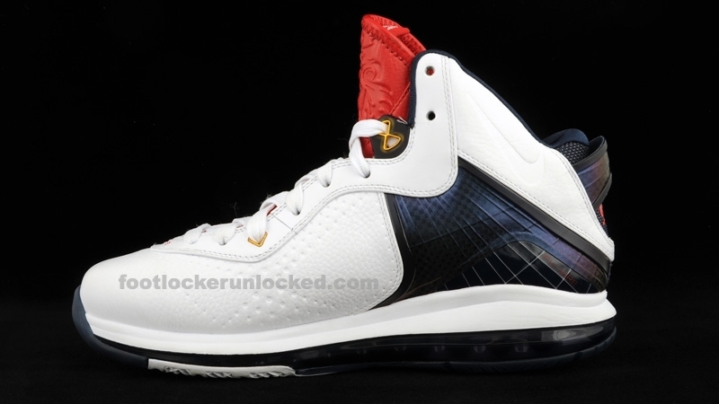 Lebron Viii Usa  Whitemidnight Navysport Red  2 