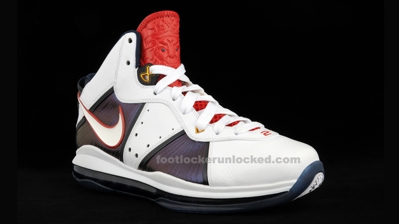 Lebron Viii Usa  Whitemidnight Navysport Red  3 