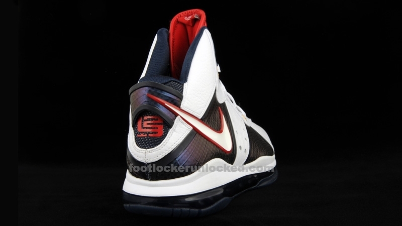 Lebron Viii Usa Whitemidnight Navysport Red  1 