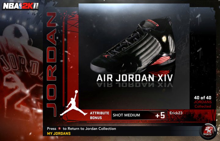 Nba 2k11 Air Jordan Series Shoes 17
