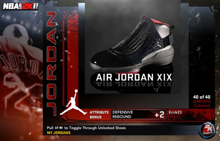 Nba 2k11 Air Jordan Series Shoes 18