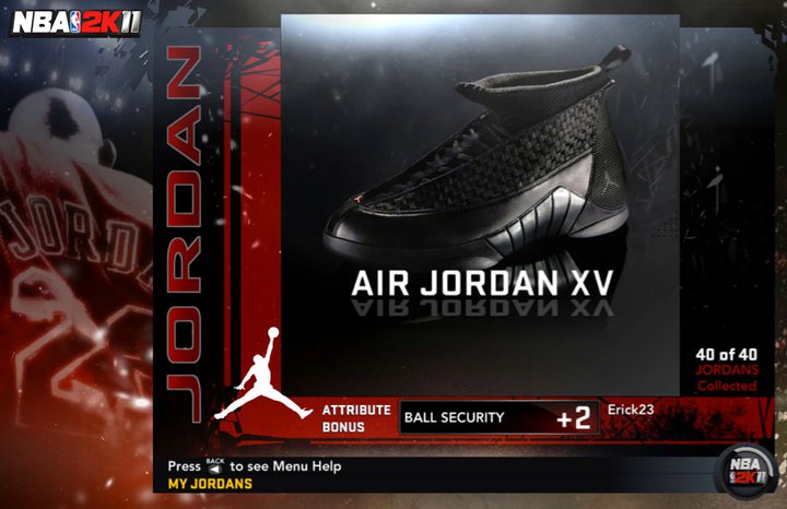 Nba 2k11 Air Jordan Series Shoes 19