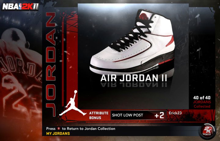 Nba 2k11 Air Jordan Series Shoes 2