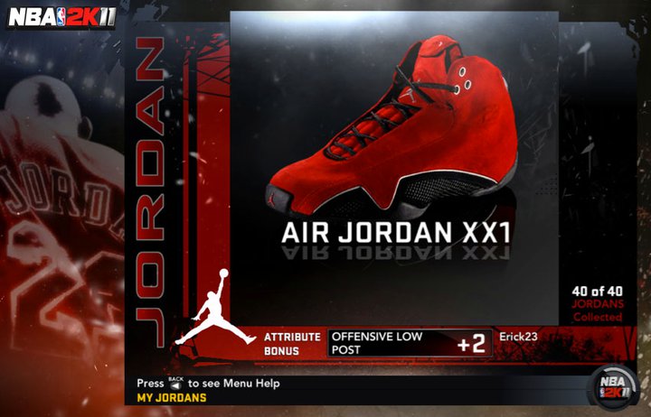 Nba 2k11 Air Jordan Series Shoes 25