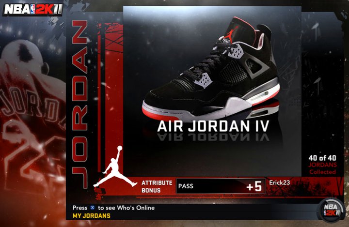 Nba 2k11 Air Jordan Series Shoes 6