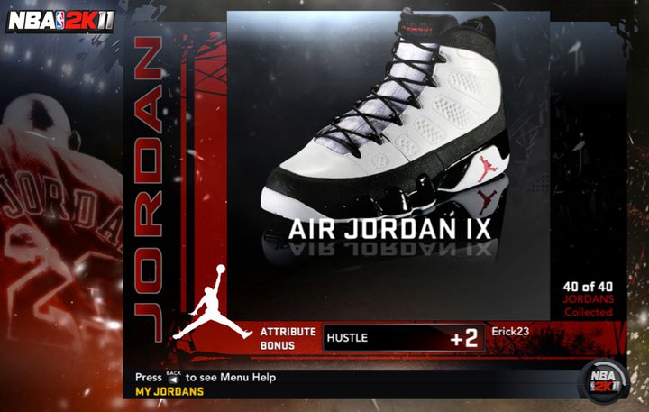 Nba 2k11 Air Jordan Series Shoes 8