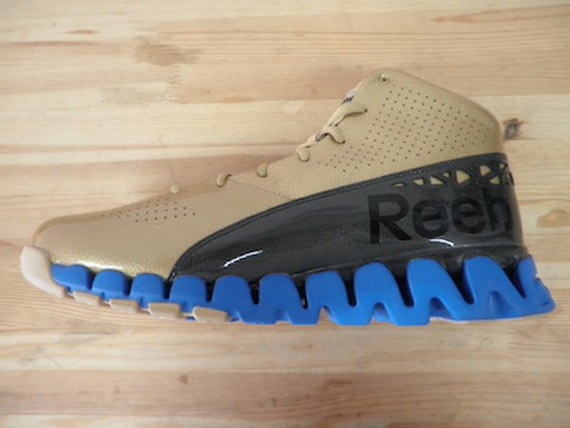 Reebok Zigtech Slash Limited Edition Gold Rush Colorway 2