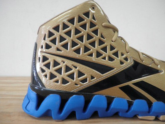 Reebok Zigtech Slash Limited Edition Gold Rush Colorway 5