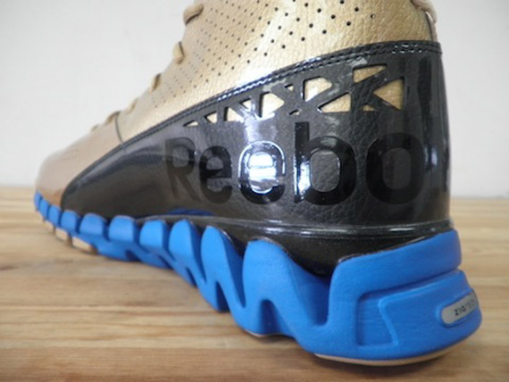 Reebok Zigtech Slash Limited Edition Gold Rush Colorway 7