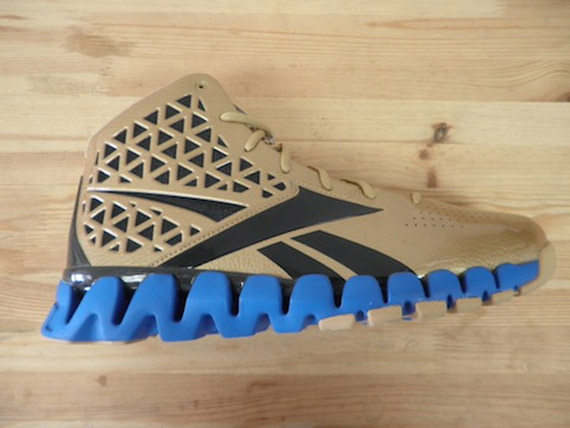 Reebok Zigtech Slash Limited Edition Gold Rush Colorway