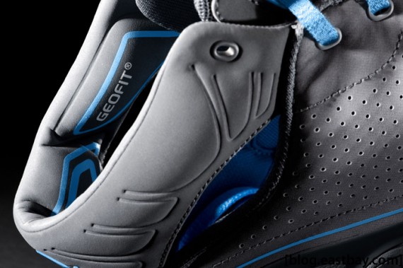 adidas adiZero Rose – Aluminum – Columbia Blue