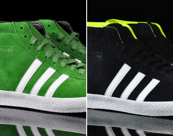 adidas Center Pack – Black + Green