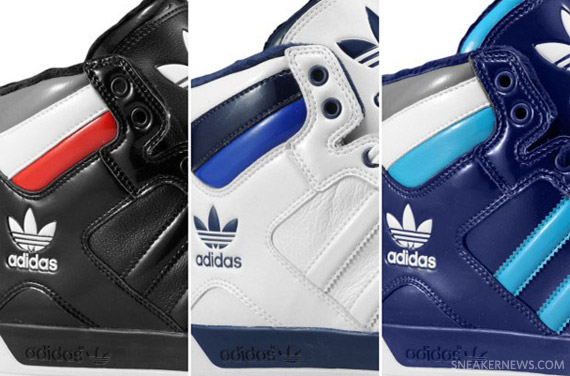 adidas Originals Hard Court – October 2010 Colorways