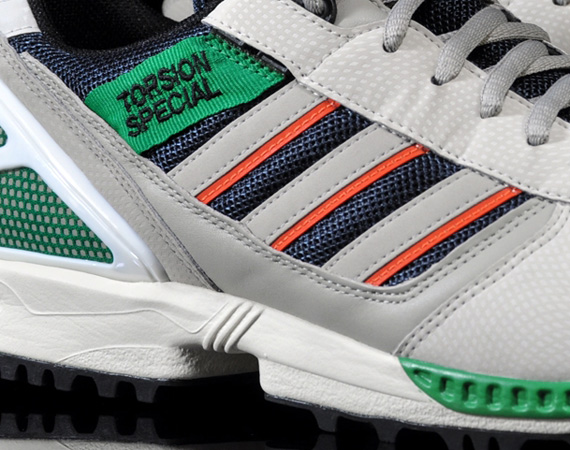 Adidas Torsion Special Grey Green Orange 01