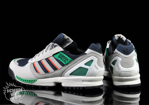 Adidas Torsion Special Grey Green Orange 02