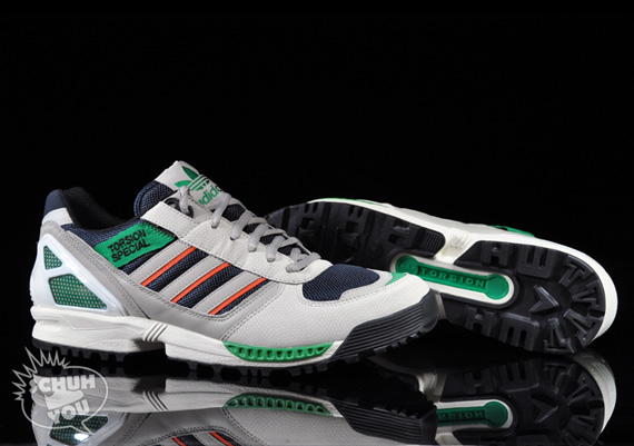 Adidas Torsion Special Grey Green Orange 03