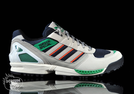 Adidas Torsion Special Grey Green Orange 04