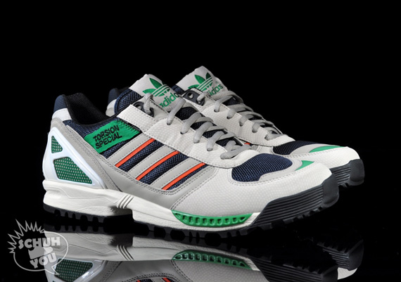 Adidas Torsion Special Grey Green Orange 05