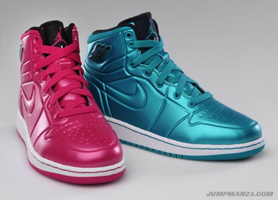 Air Jordan 1 Anonized Girls Holiday 2010