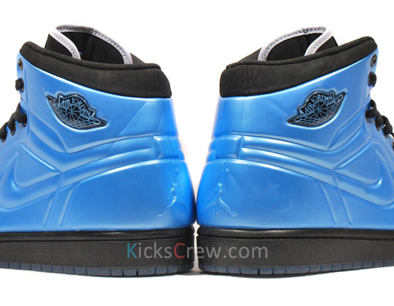 Air Jordan 1 Anodized - University Blue - Black - White | New Images