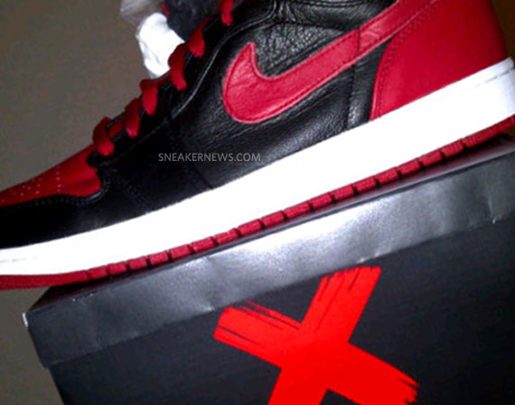 Air Jordan 1 Retro High – ‘Banned’ – New Images