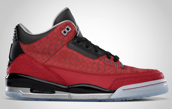 Air Jordan 3 Doernbecher 437536 600 B