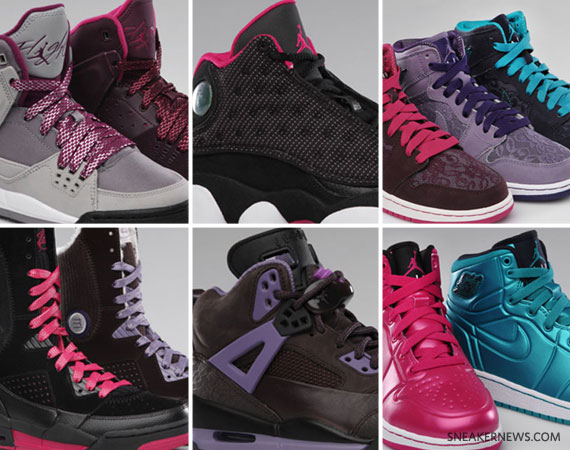 Jordan Brand Girls Holiday 2010 Collection