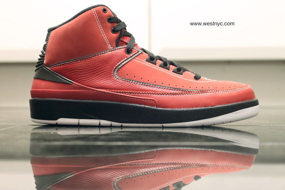 Air Jordan Ii Candy Pack Red Westnyc 01