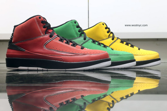 Air Jordan Ii Candy Pack Red Westnyc 02