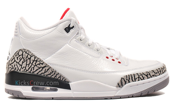 Air Jordan Iii Cement Kickscrew Early 07