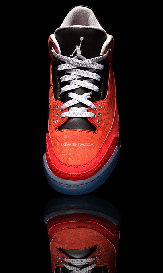 Air Jordan Iii Doernbecher By Cole Johanson 2